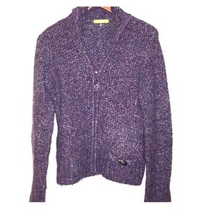 Lole Knit Full-Zip Cardigan